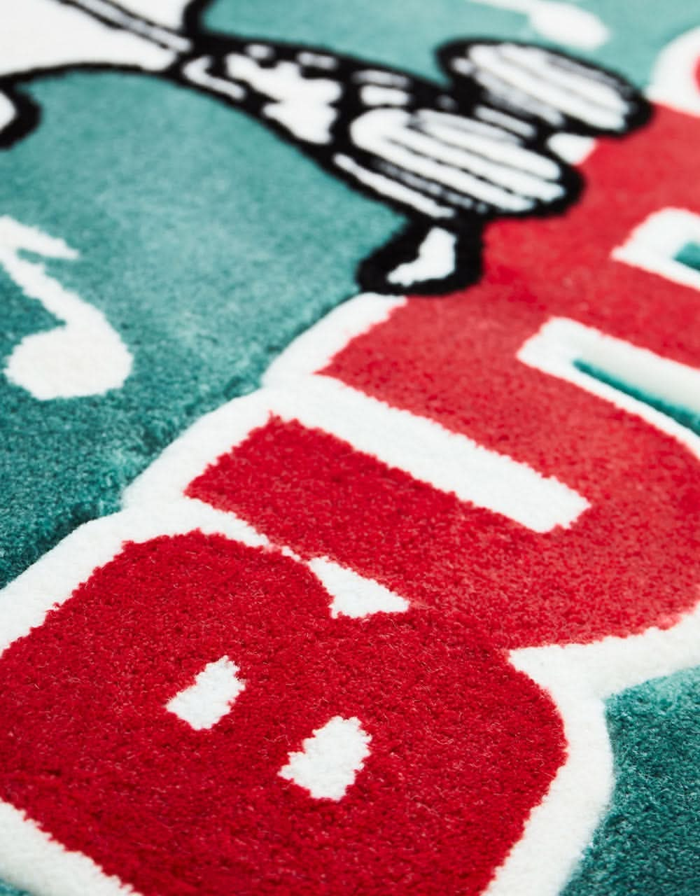 Butter Goods x Peanuts Umbrella Floor Rug - Forest