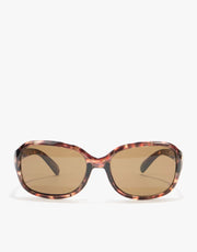 Santa Cruz Womens Opus Dot Sunglasses - Tortoiseshell