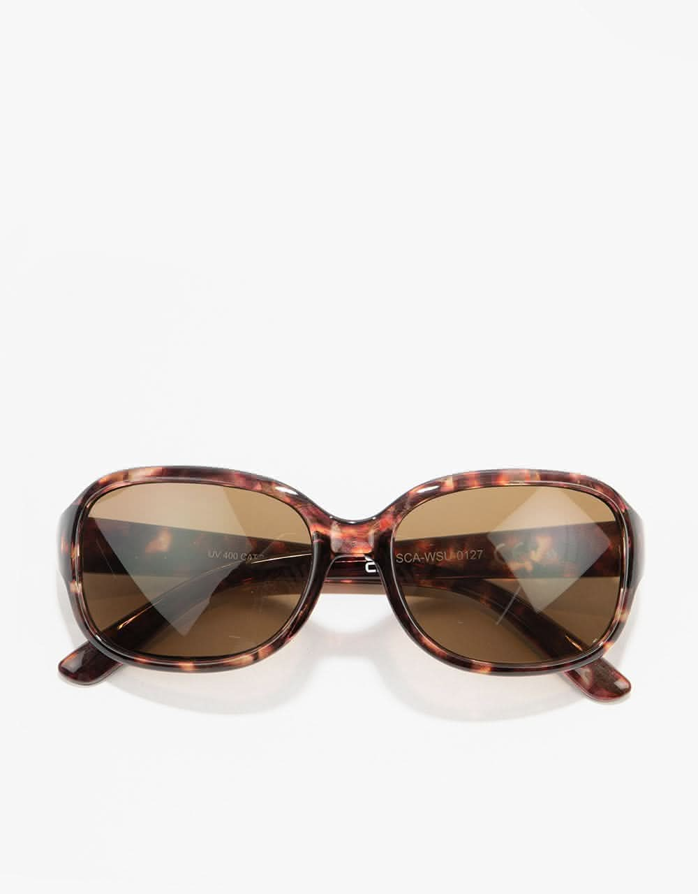 Santa Cruz Womens Opus Dot Sunglasses - Tortoiseshell