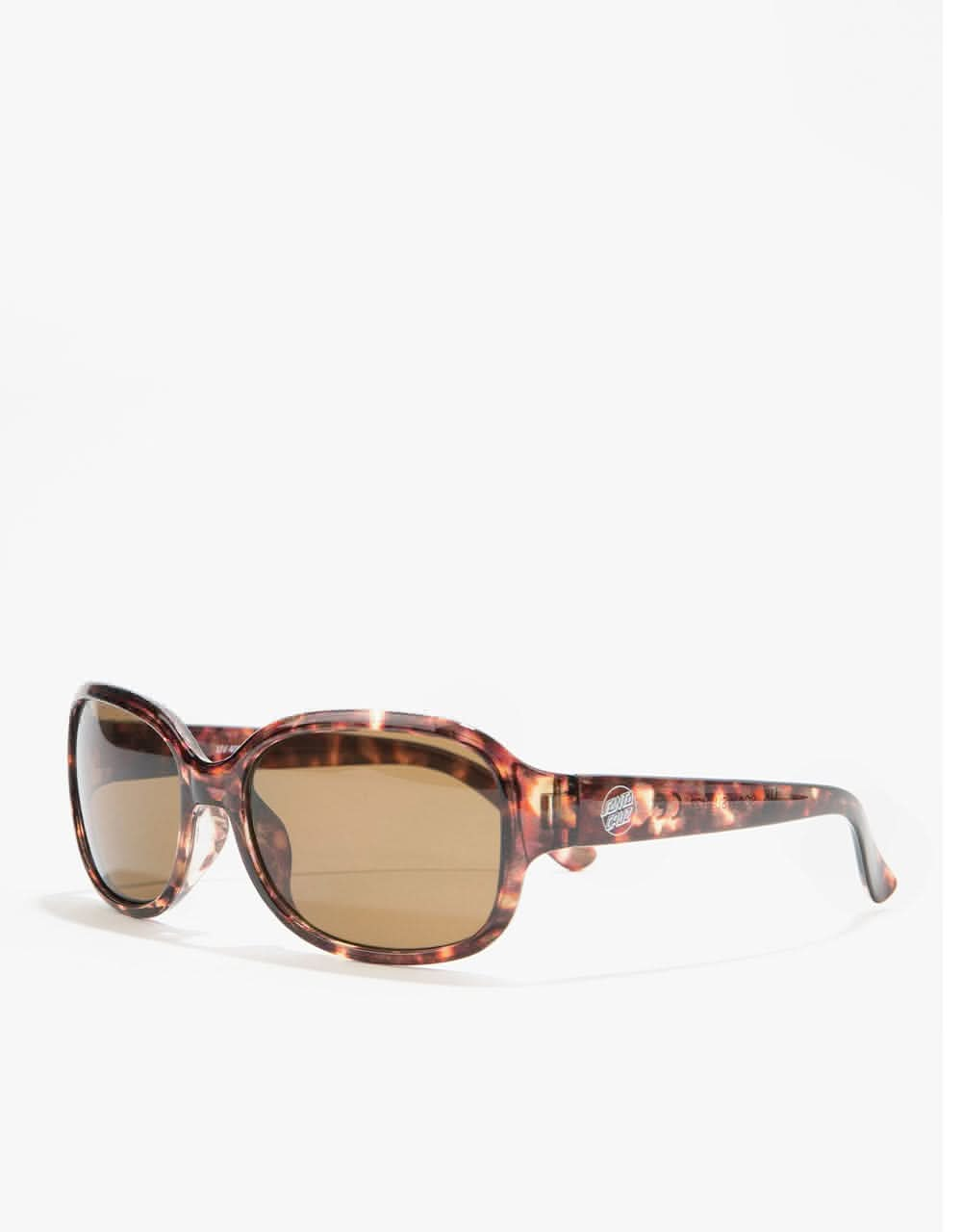 Santa Cruz Womens Opus Dot Sunglasses - Tortoiseshell