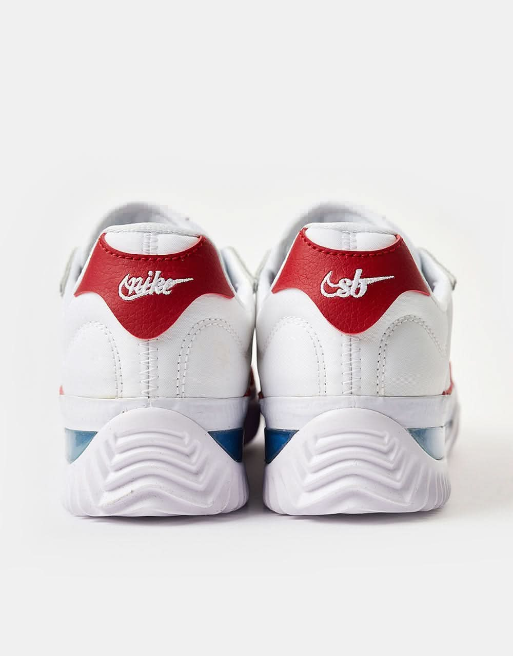 Nike SB BRSB Eco Skate Shoes - White/Varsity Red-Varsity Royal-White