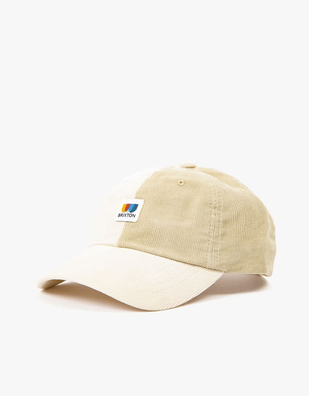 Brixton Alton Low Profile Cap - Off White/Dove