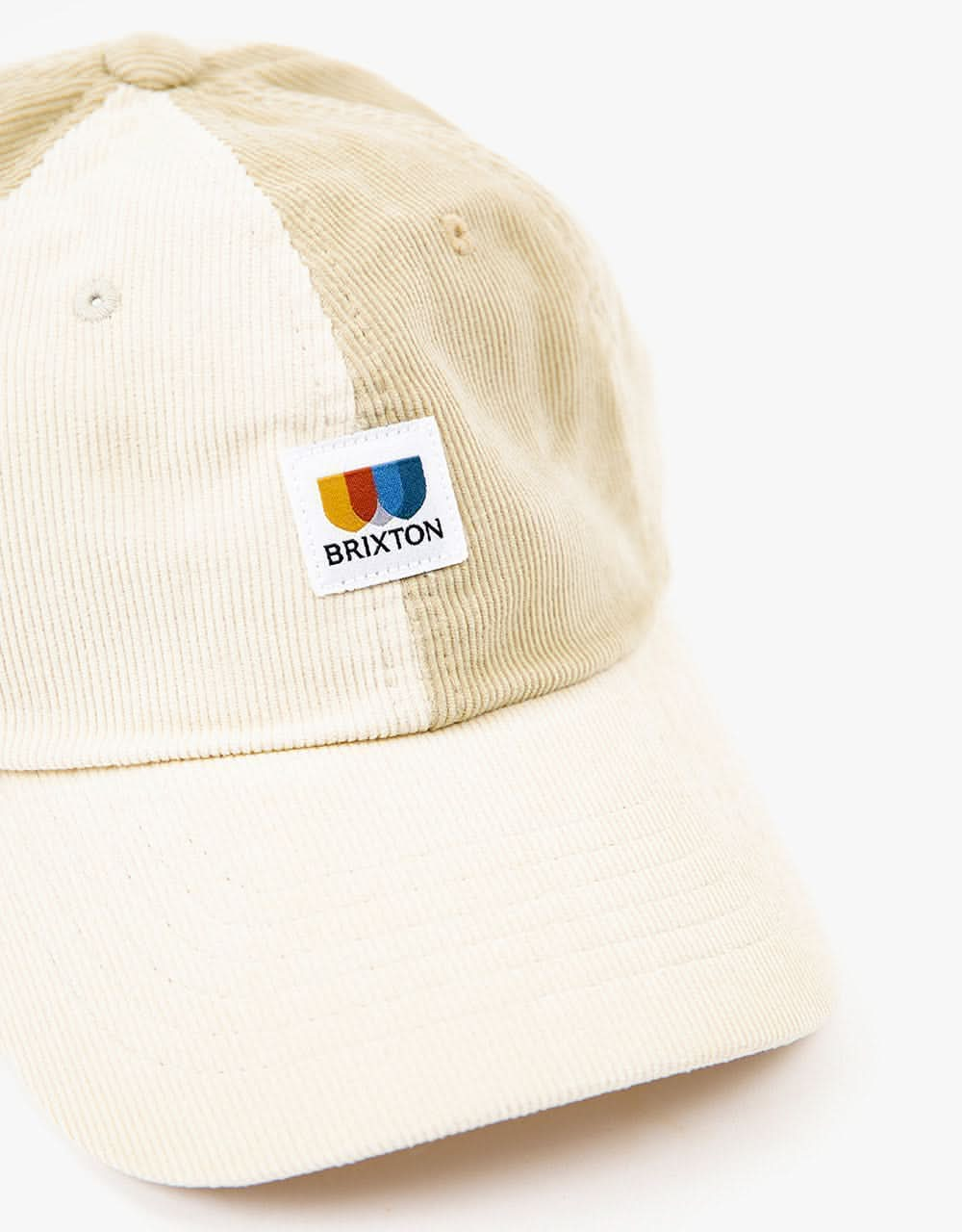 Brixton Alton Low Profile Cap - Off White/Dove