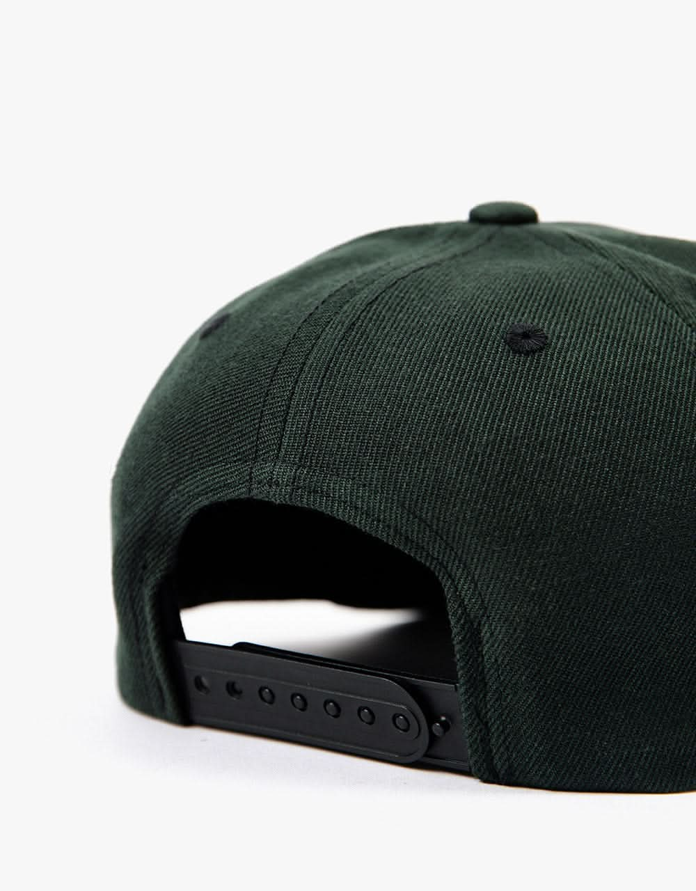 Brixton Linwood C Medium Profile Snapback - Black