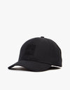 Brixton Alpha Block X Medium Profile Tactical Cap - Black