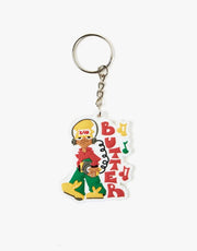 Butter Goods Base Rubber Key Chain - Multi