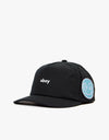 Obey Frank Snapback Cap - Black