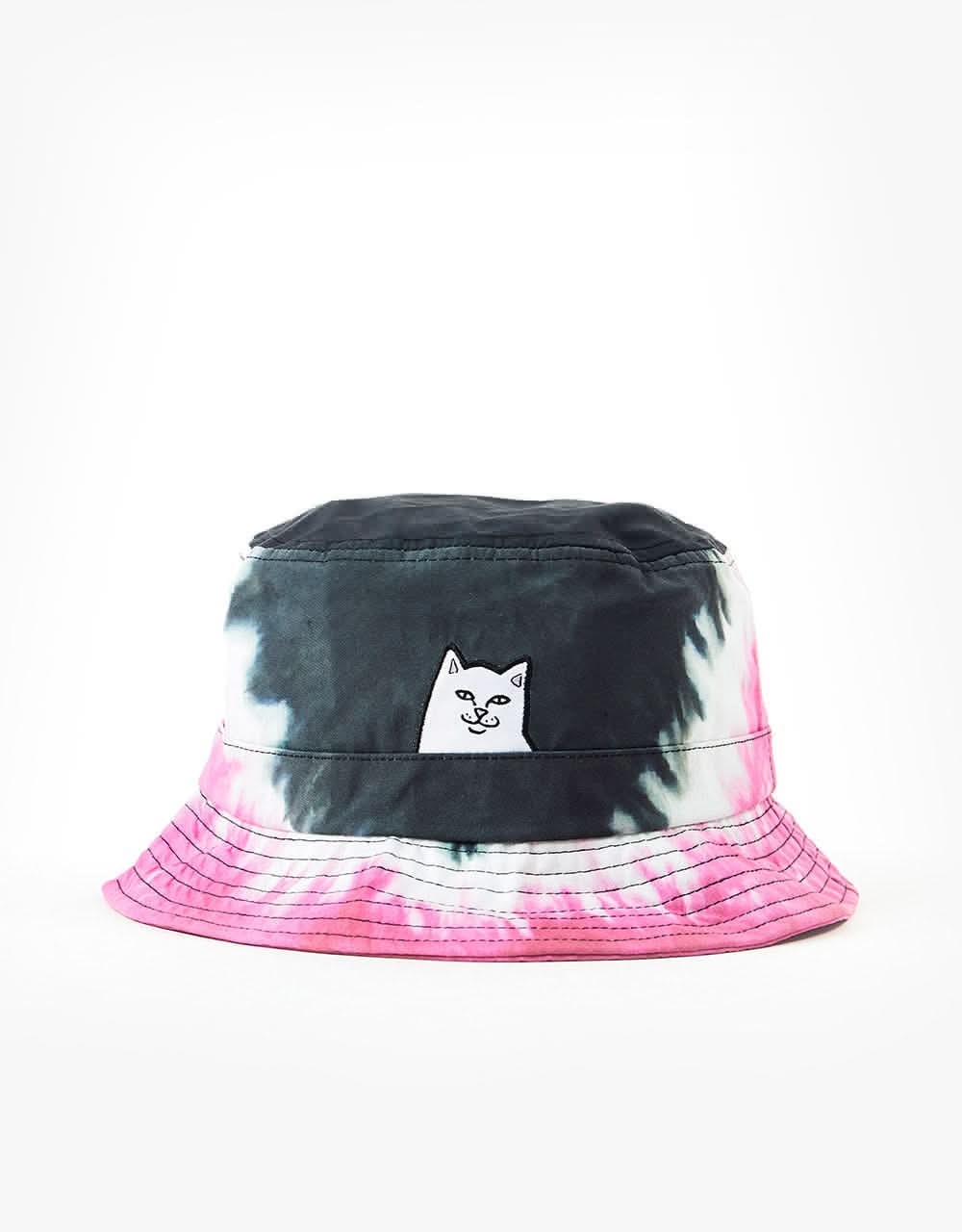 RIPNDIP Lord Nermal Bucket Hat - Pink V Dye