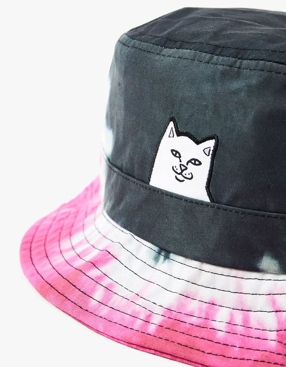 RIPNDIP Lord Nermal Bucket Hat - Pink V Dye