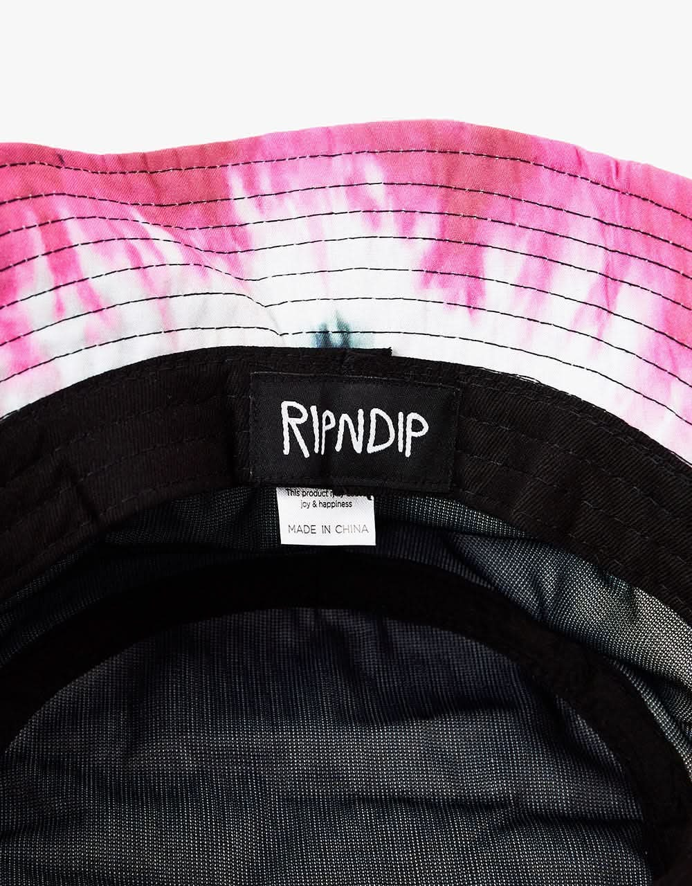 RIPNDIP Lord Nermal Bucket Hat - Pink V Dye