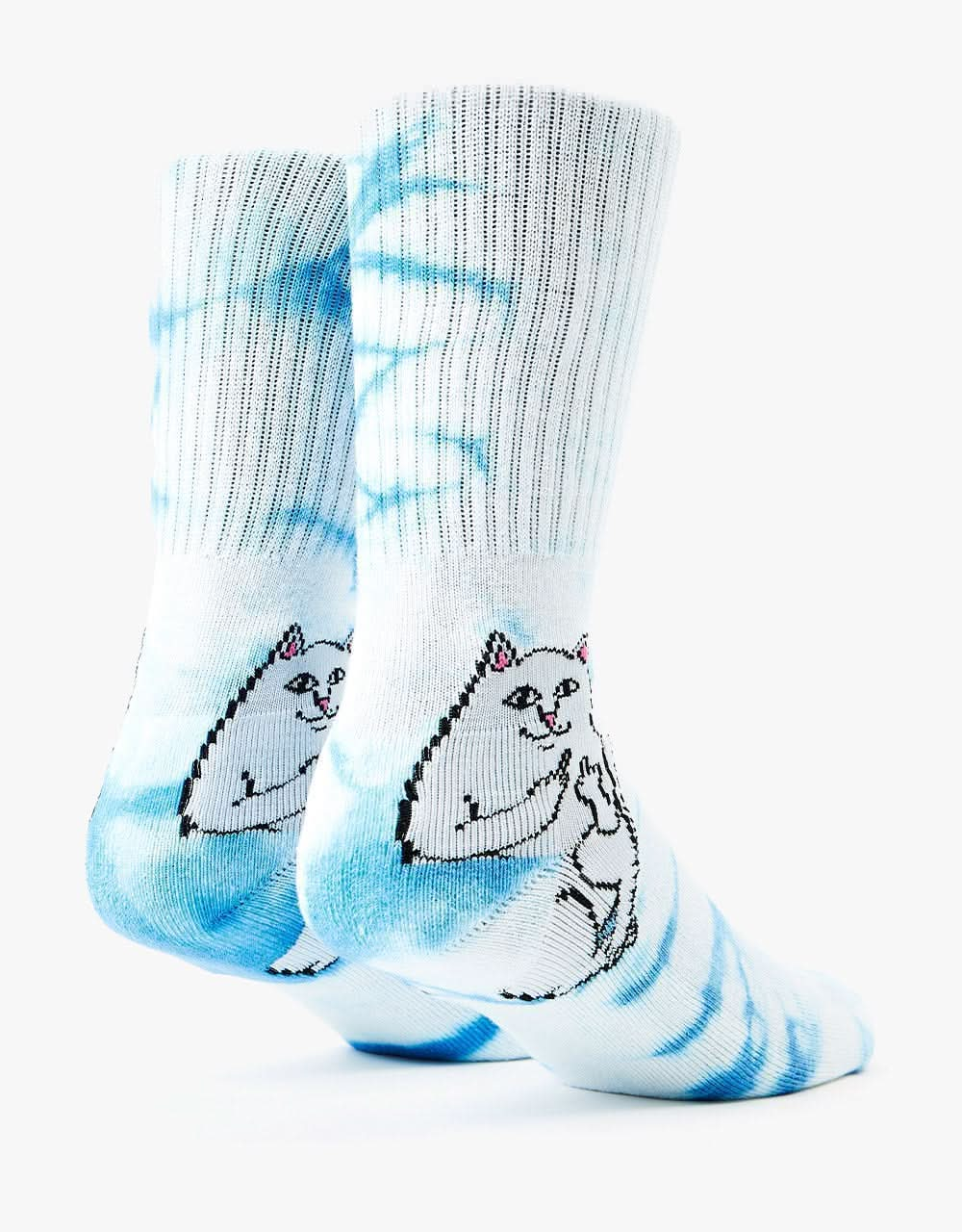 RIPNDIP Lord Nermal Socks - Cornflower Cloud Wash