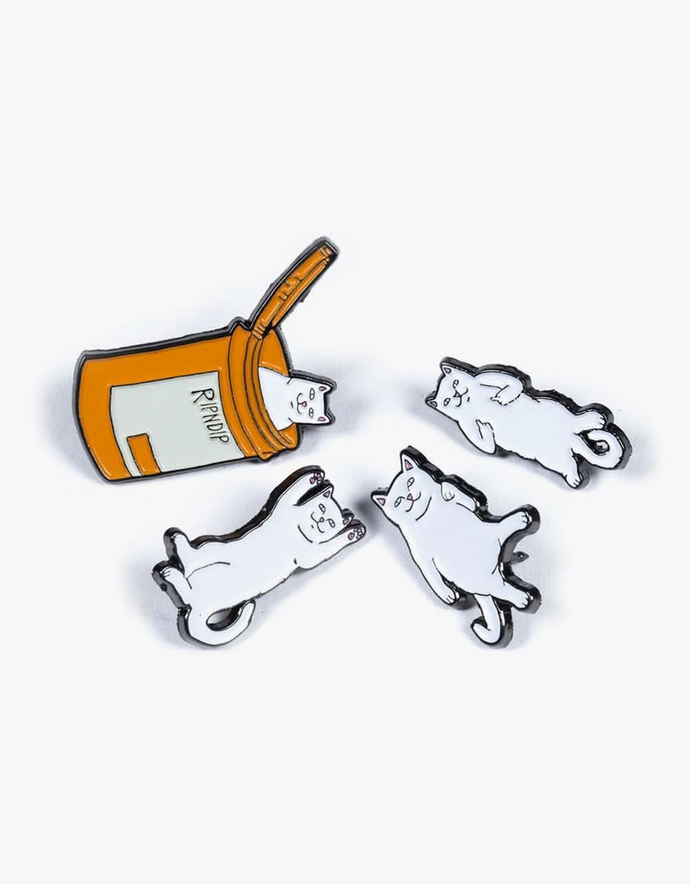 RIPNDIP Nermal Pills Pin Pack - Multi