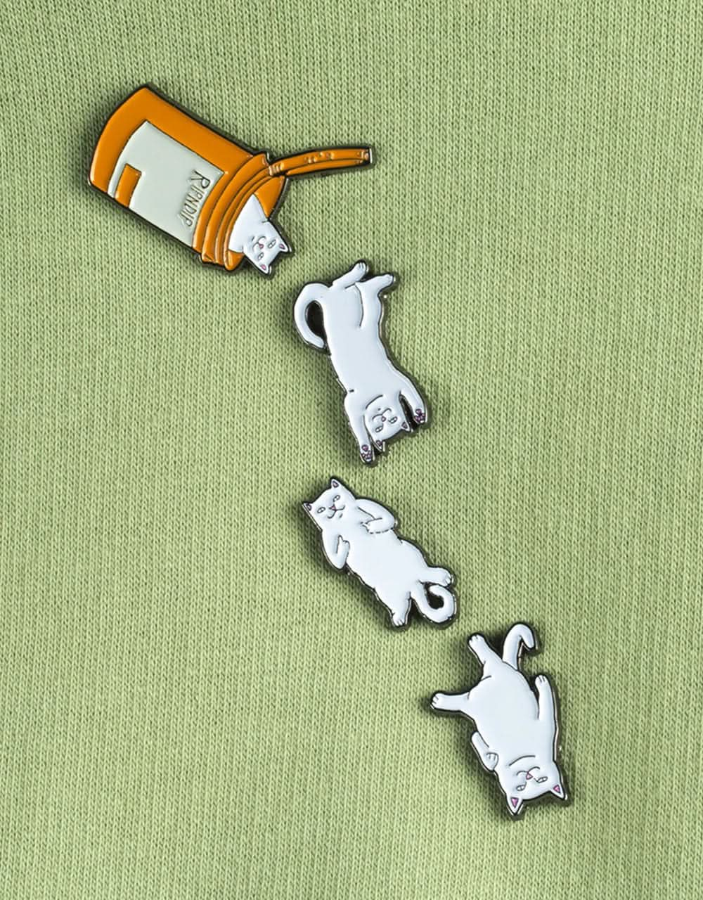 RIPNDIP Nermal Pills Pin Pack - Multi