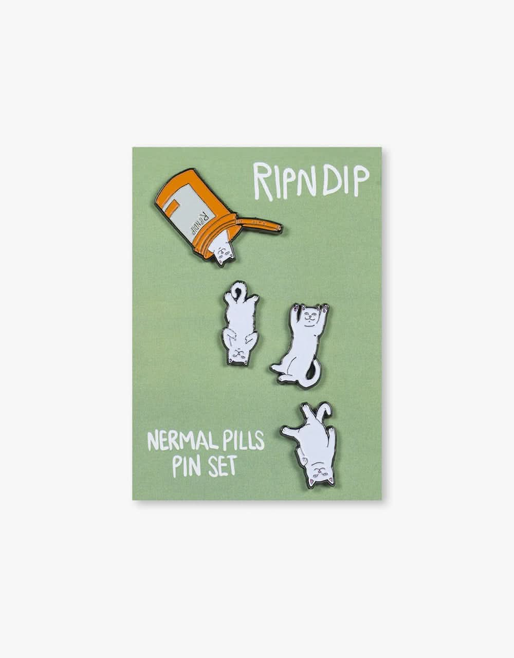 RIPNDIP Nermal Pills Pin Pack - Multi