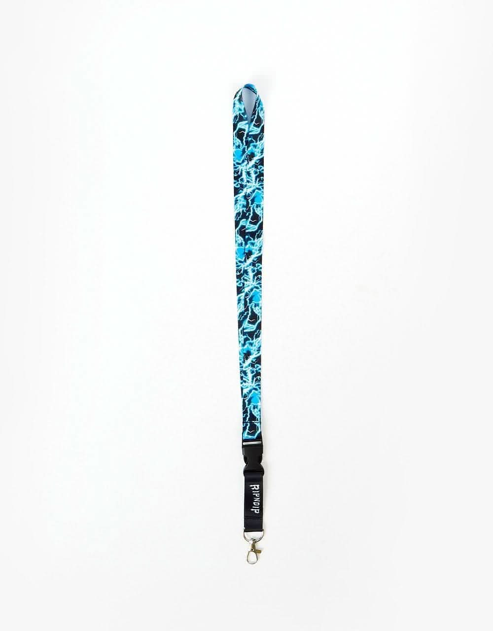 RIPNDIP Nikola Lanyard - Black/Blue