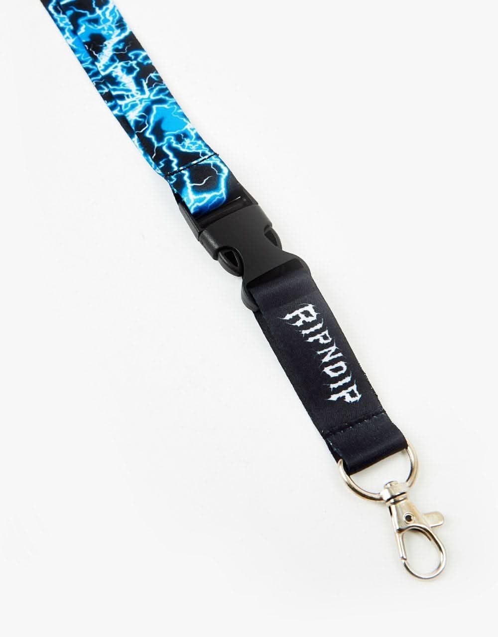 RIPNDIP Nikola Lanyard - Black/Blue