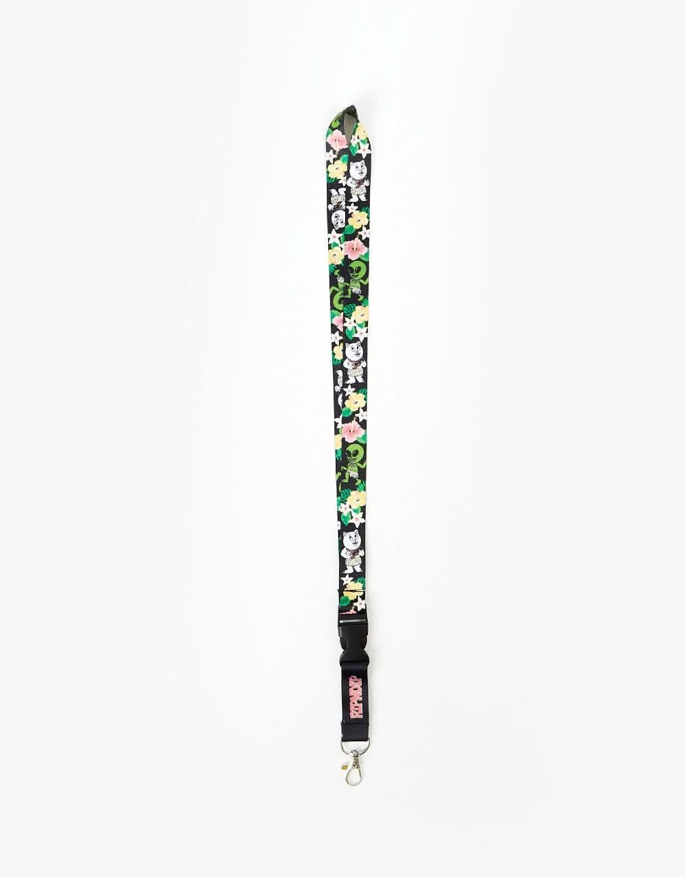 RIPNDIP Aloha Nerm Lanyard - Black