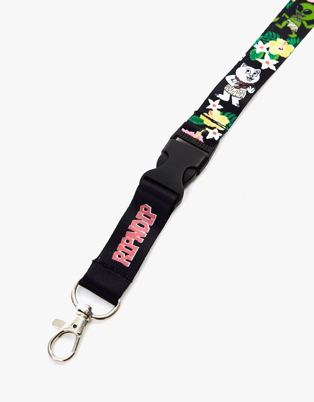 RIPNDIP Aloha Nerm Lanyard - Black