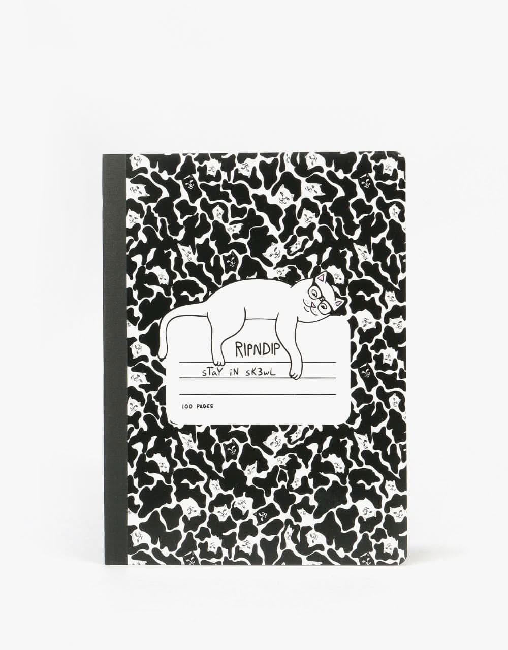 RIPNDIP Nerm Doodle Notebook - White