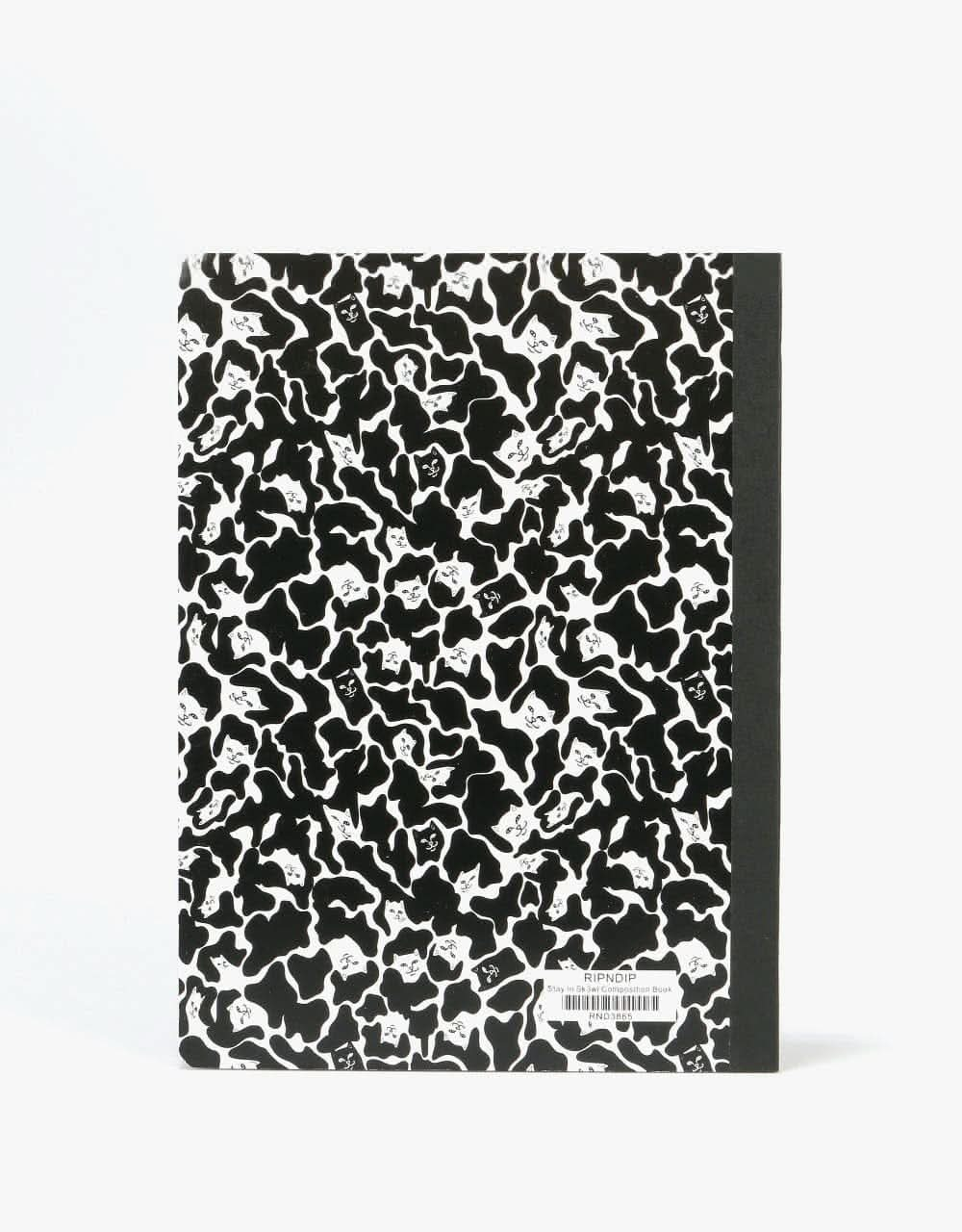 RIPNDIP Nerm Doodle Notebook - White