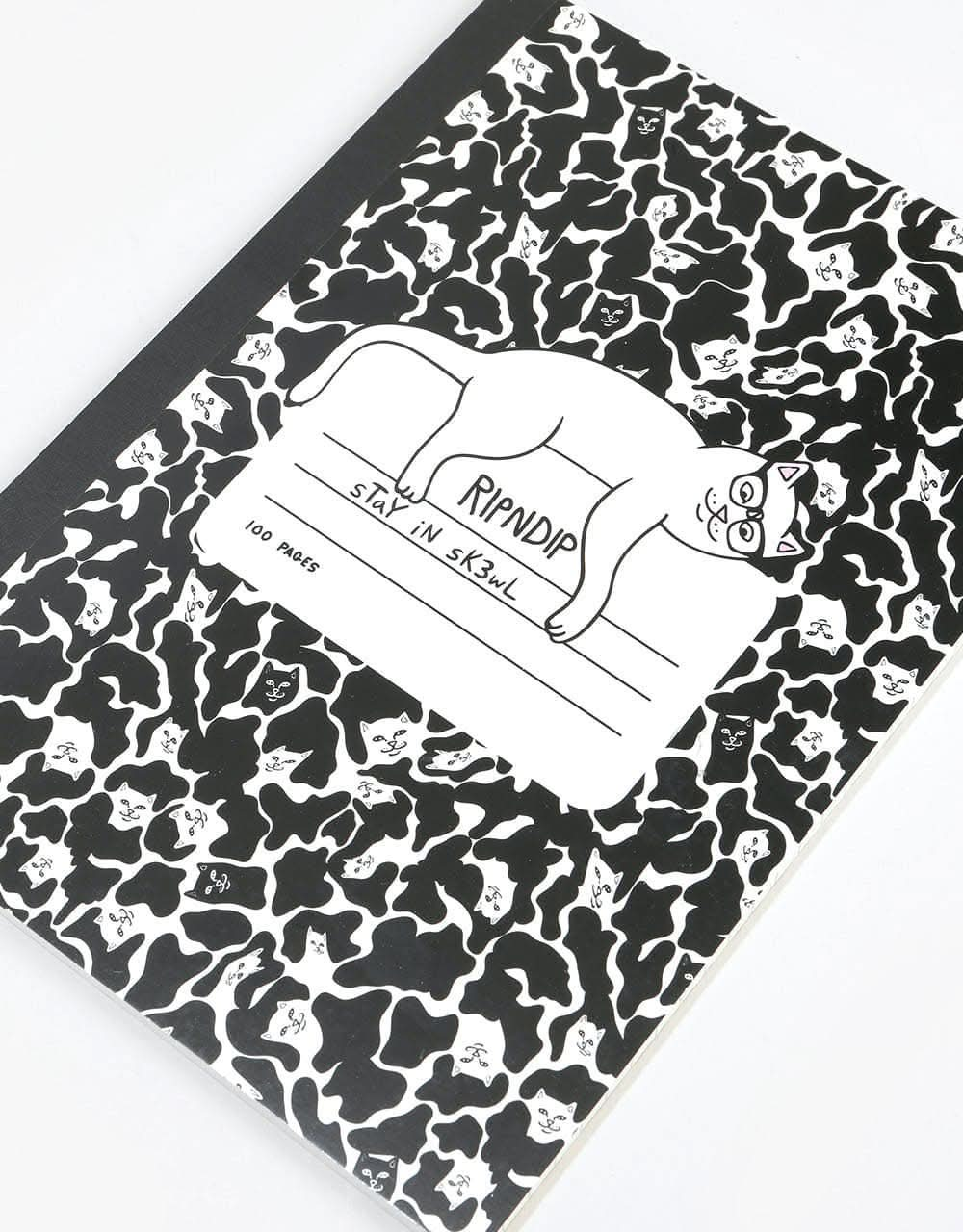 RIPNDIP Nerm Doodle Notebook - White