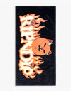 RIPNDIP Devils Work Beach Towel - Black