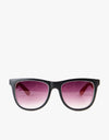 Santa Cruz Strip In Colour Sunglasses - Grey/Burgundy