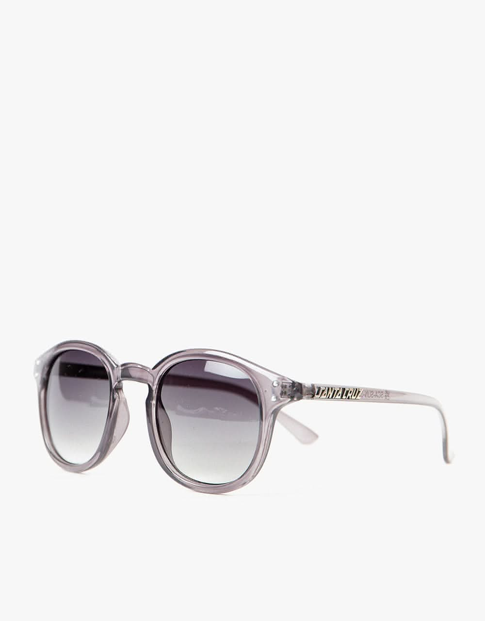 Santa Cruz Watson Sunglasses - Transparent Black