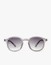 Santa Cruz Watson Sunglasses - Transparent Black