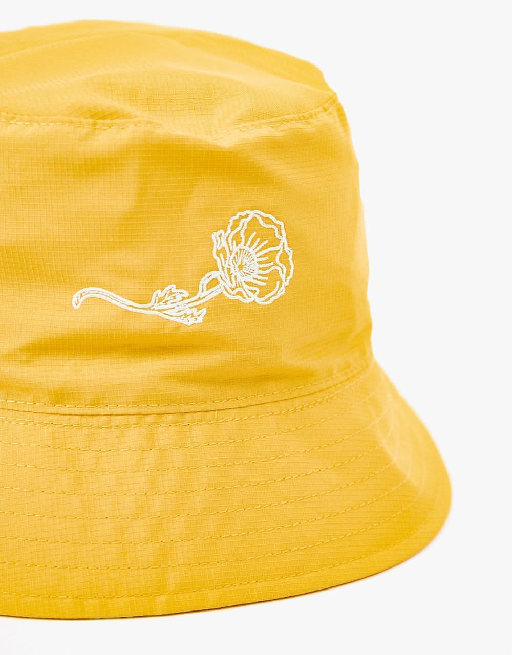 Nike SB Graphic Bucket Hat - Sanded Gold/White