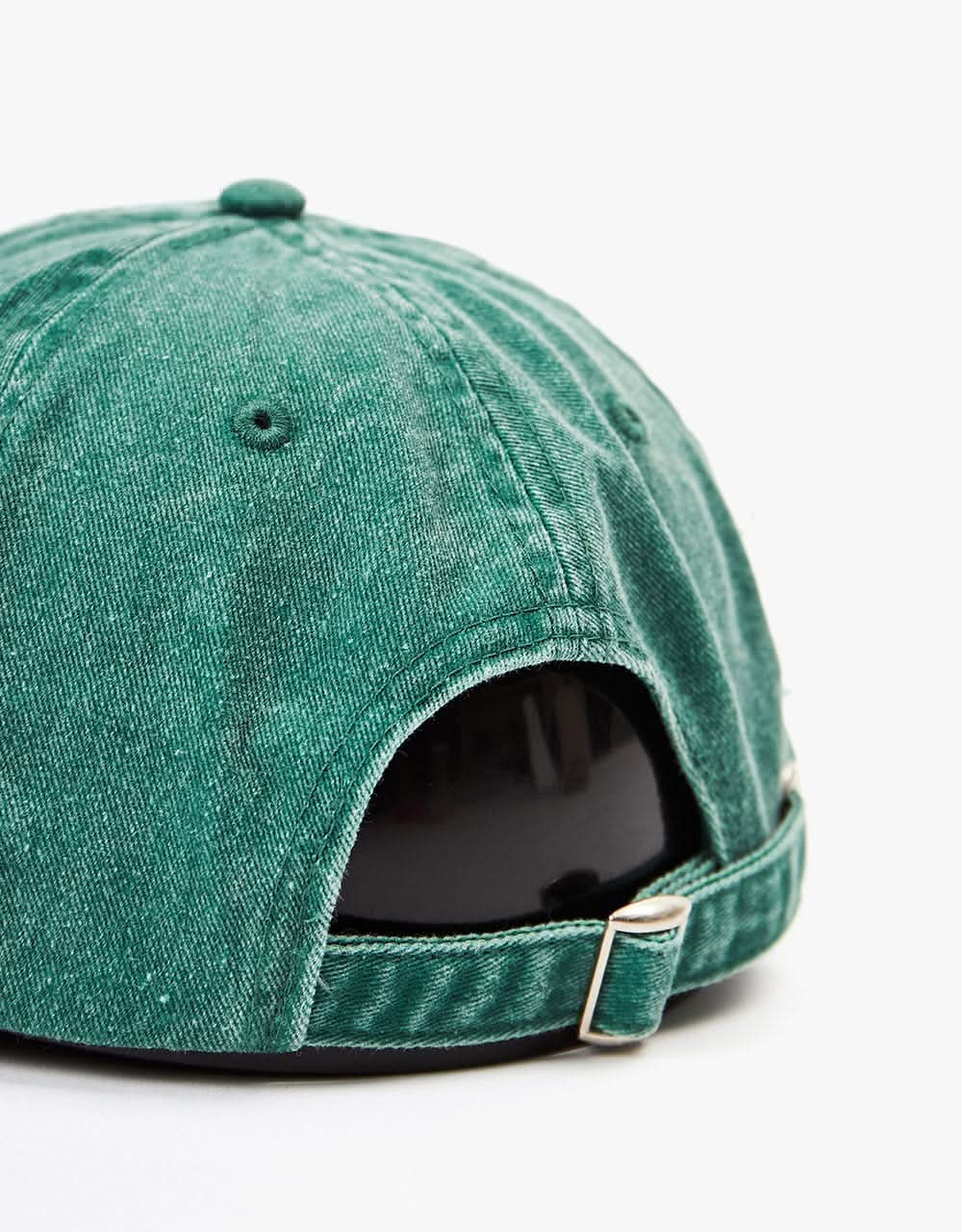 Stüssy Washed Stock Low Pro Cap - Green