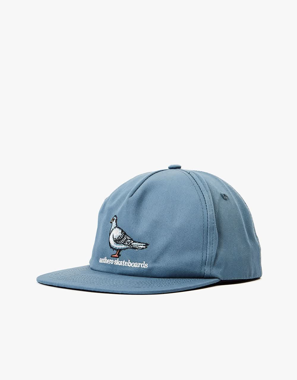 Anti Hero Lil Pigeon Snapback Cap - Slate Blue