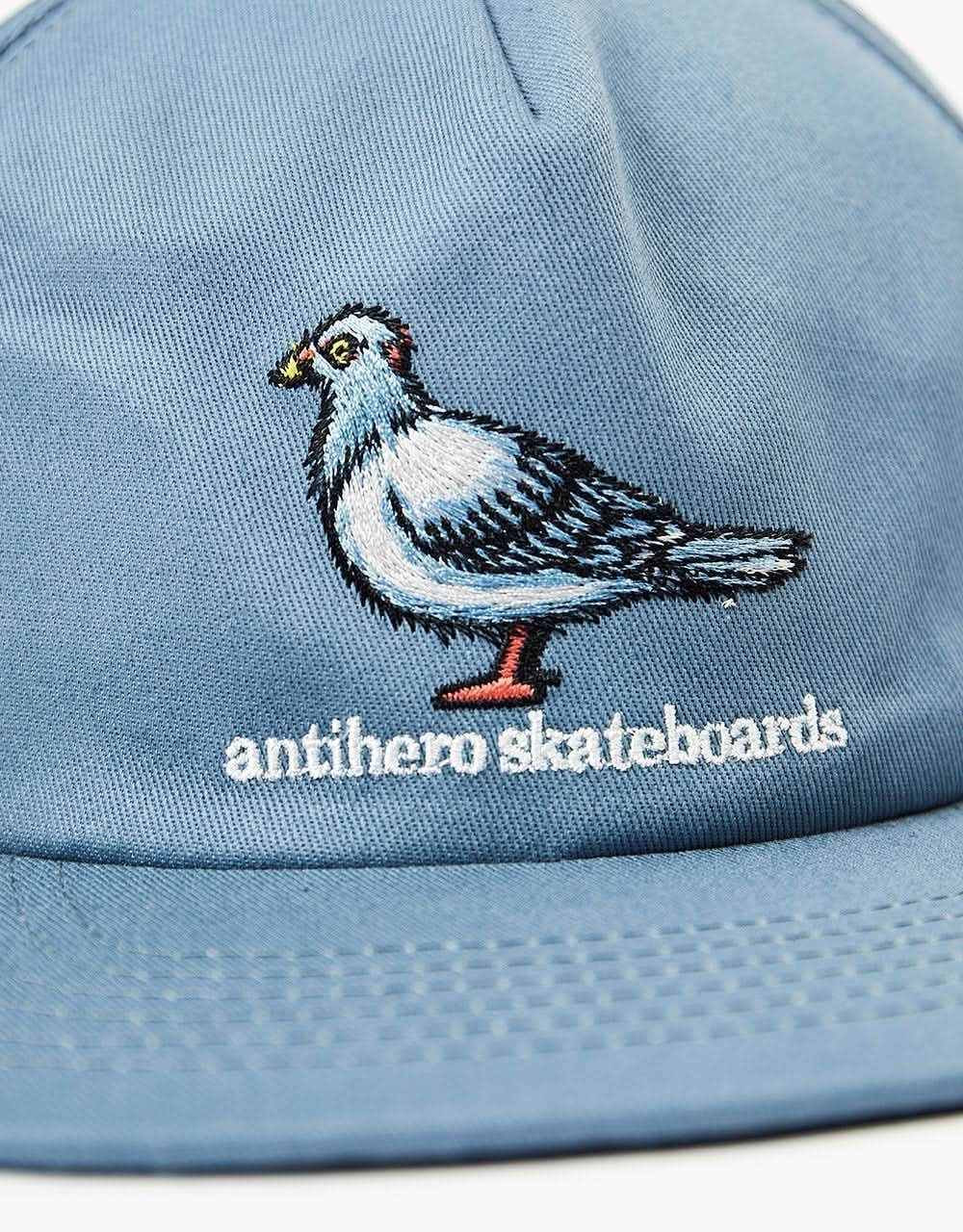 Anti Hero Lil Pigeon Snapback Cap - Slate Blue