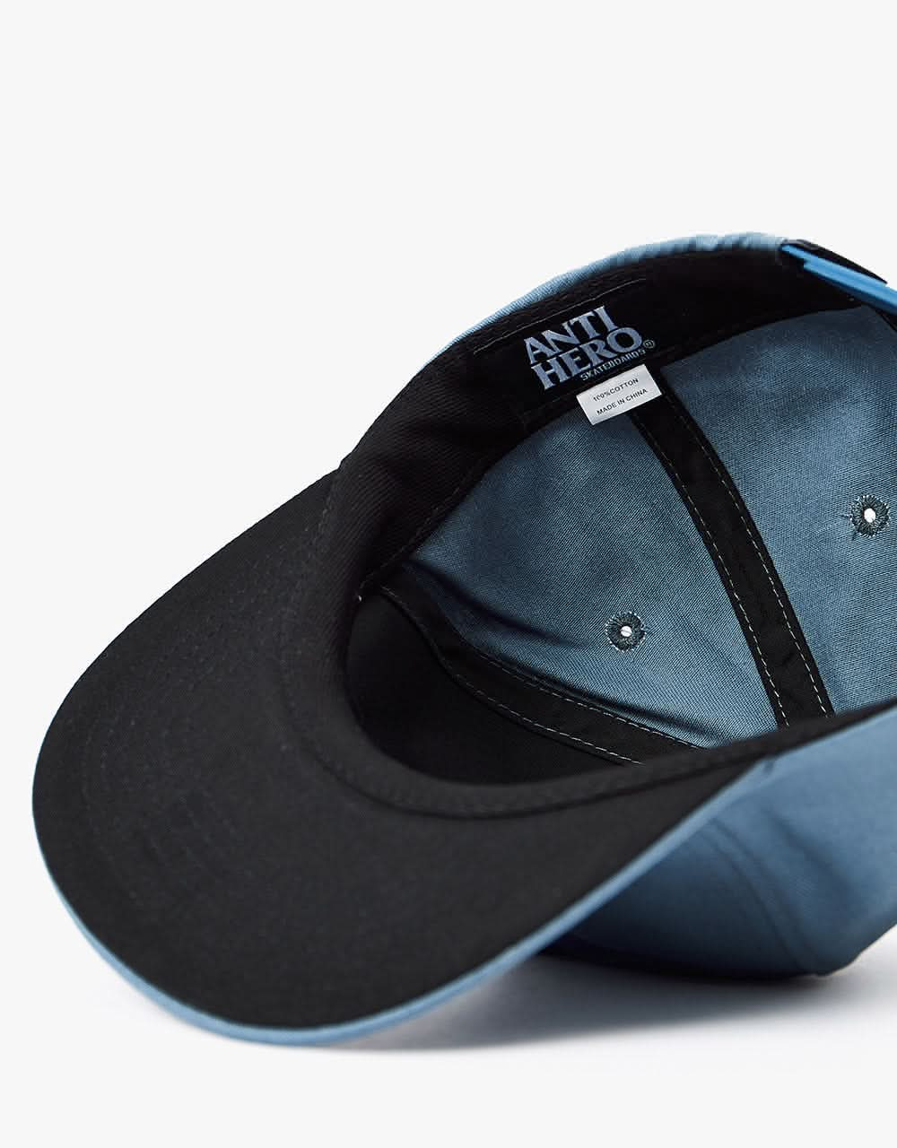 Anti Hero Lil Pigeon Snapback Cap - Slate Blue