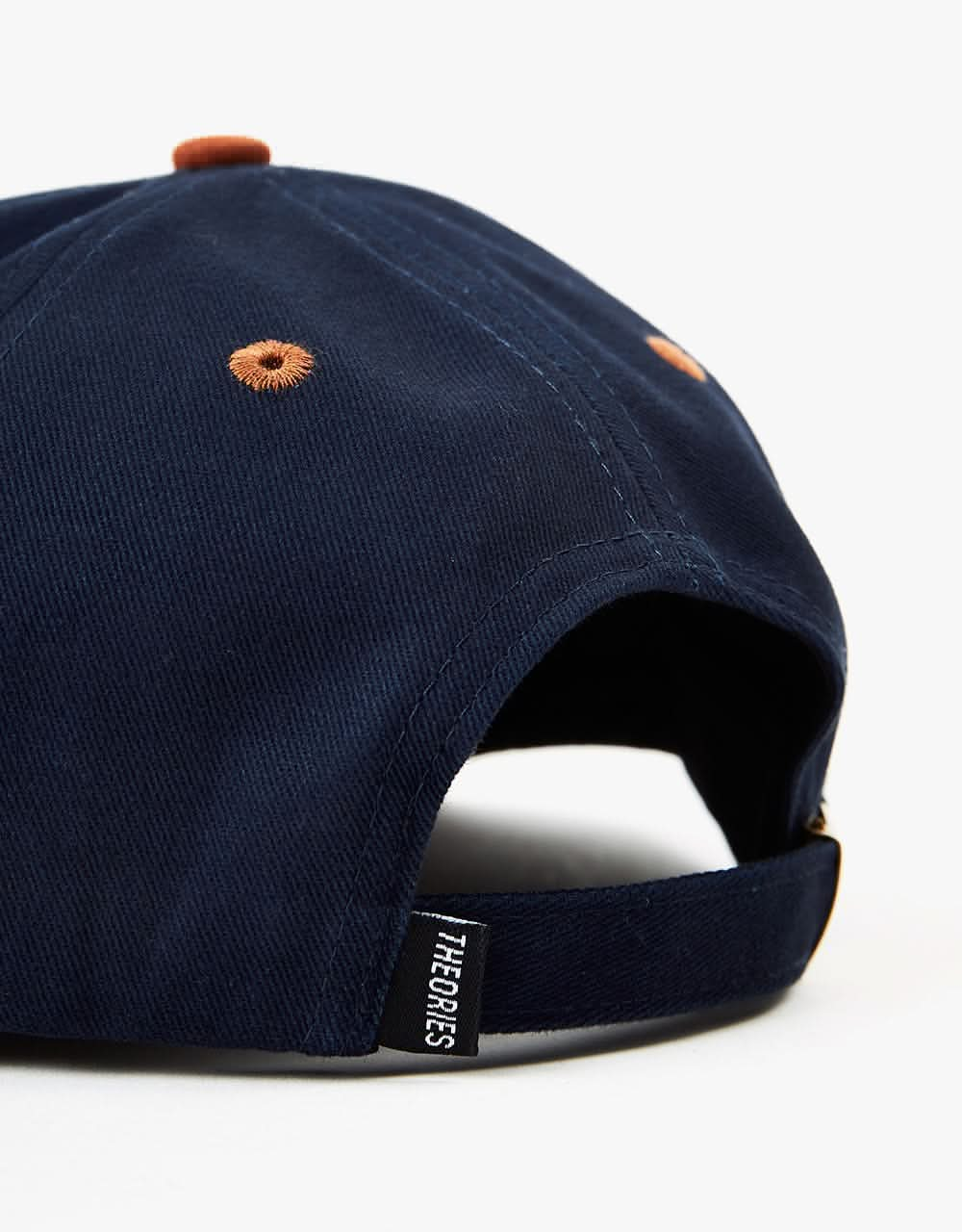 Theories of Atlantis Hand of Theories Strapback Cap - Navy/Auburn