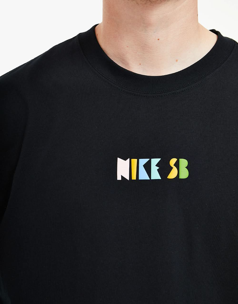 Nike SB Nature T-Shirt - Black