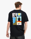 Nike SB Nature T-Shirt - Black