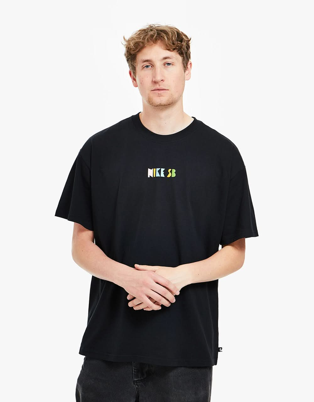 Nike SB Nature T-Shirt - Black