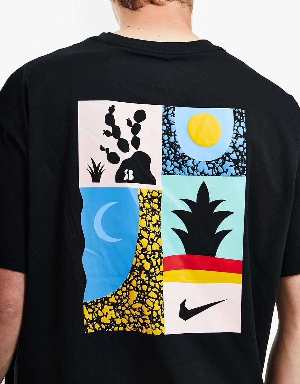 Nike SB Nature T-Shirt - Black