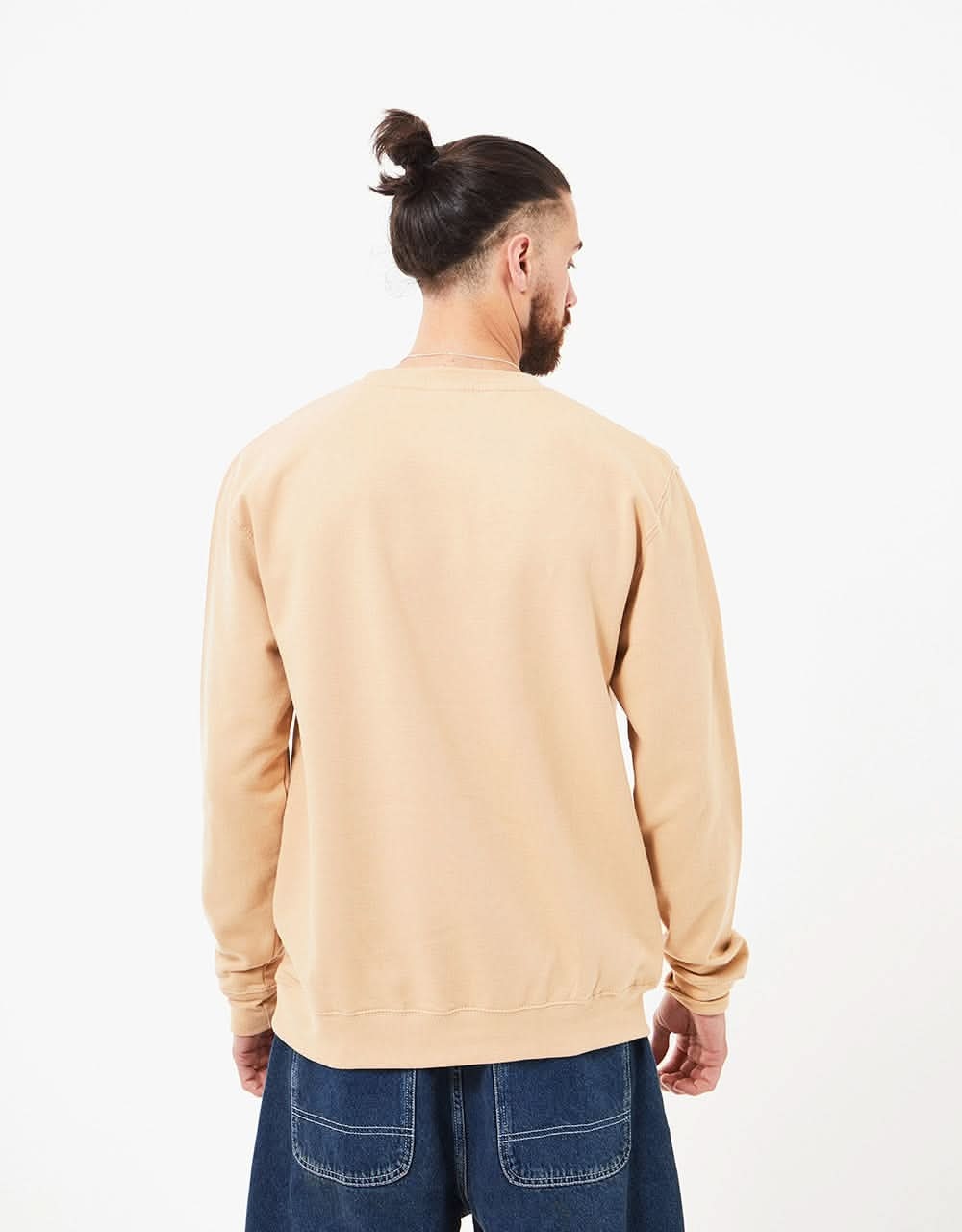 Route One Dawn Of Time Sweatshirt - Nude