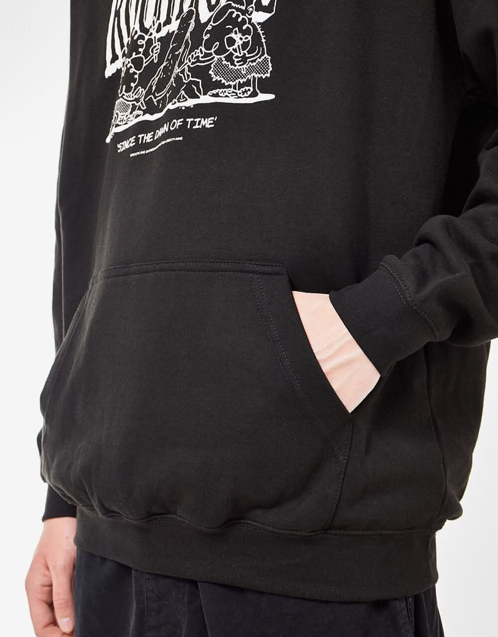 Route One Dawn Of Time Pullover Hoodie - Black