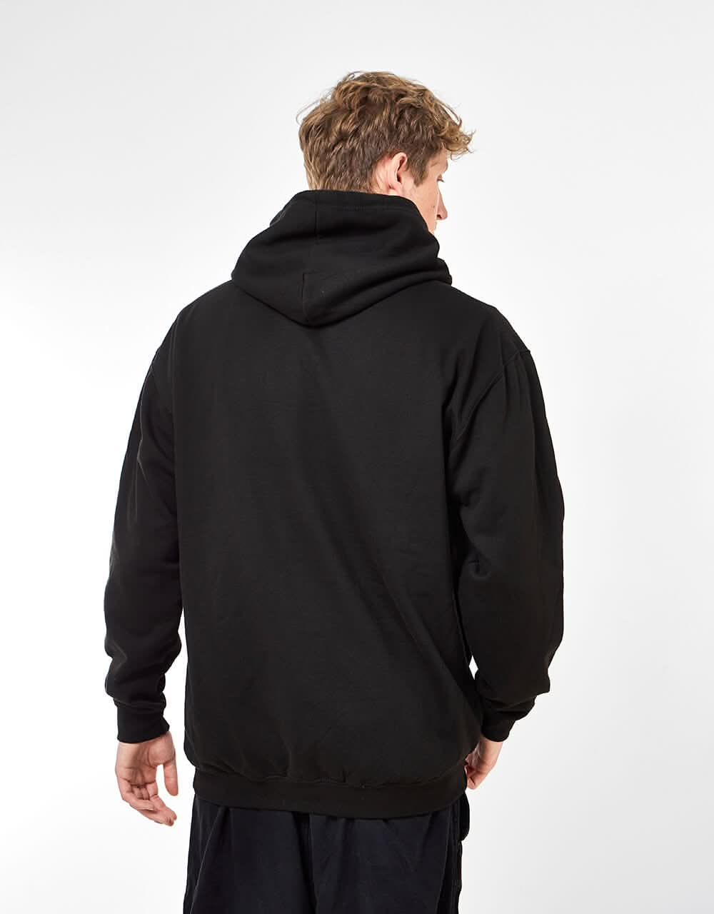 Route One Dawn Of Time Pullover Hoodie - Black