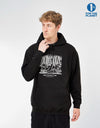 Route One Dawn Of Time Pullover Hoodie - Black