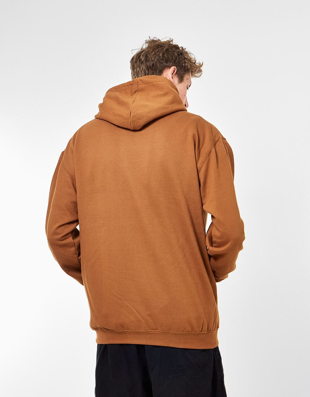 Route One Pooch Pullover Hoodie - Caramel Toffee