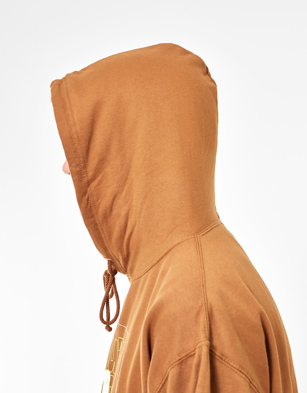 Route One Pooch Pullover Hoodie - Caramel Toffee