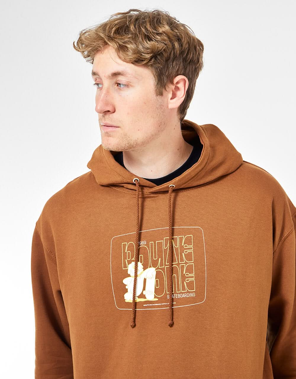 Route One Pooch Pullover Hoodie - Caramel Toffee