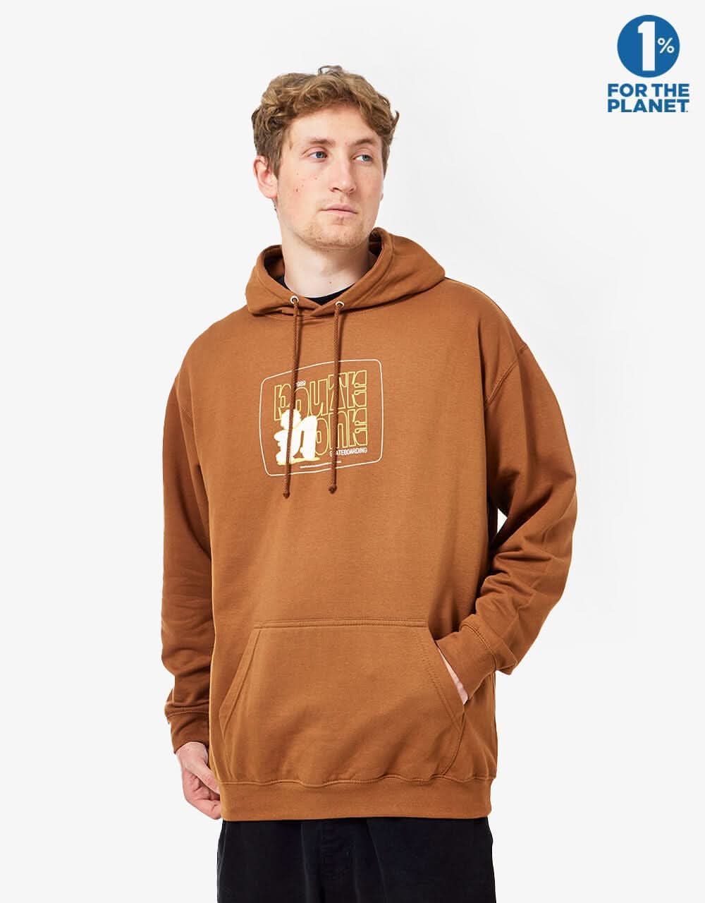 Route One Pooch Pullover Hoodie - Caramel Toffee