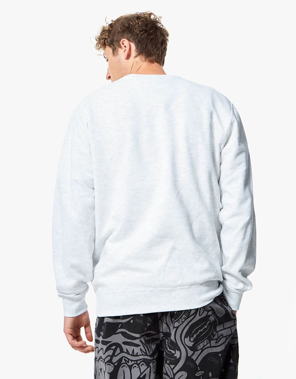 Route One Namaskate Sweatshirt - Ash