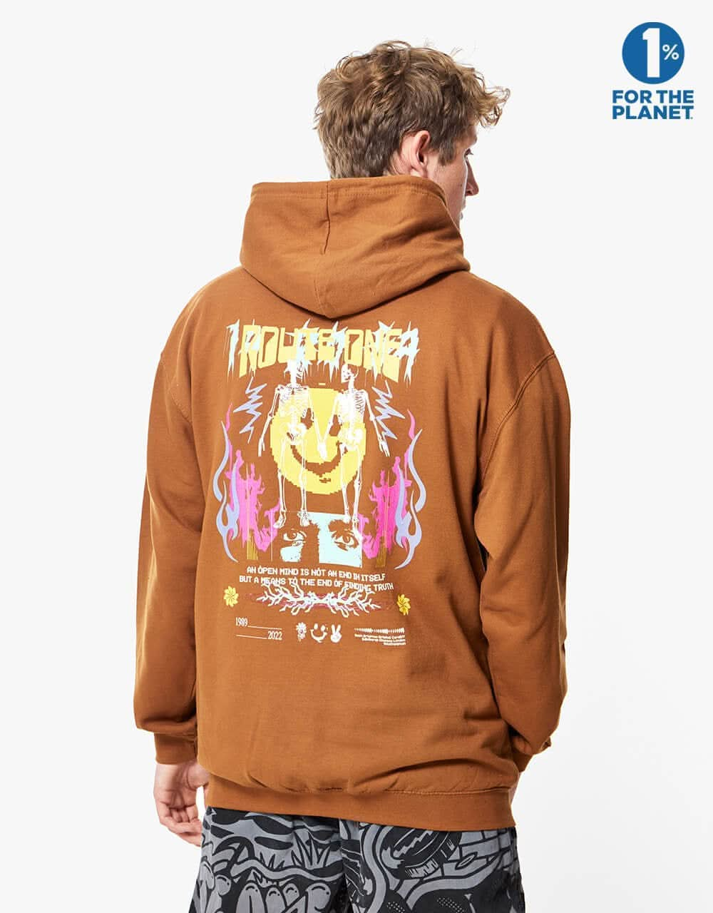 Route One 3AM Pullover Hoodie - Caramel Toffee