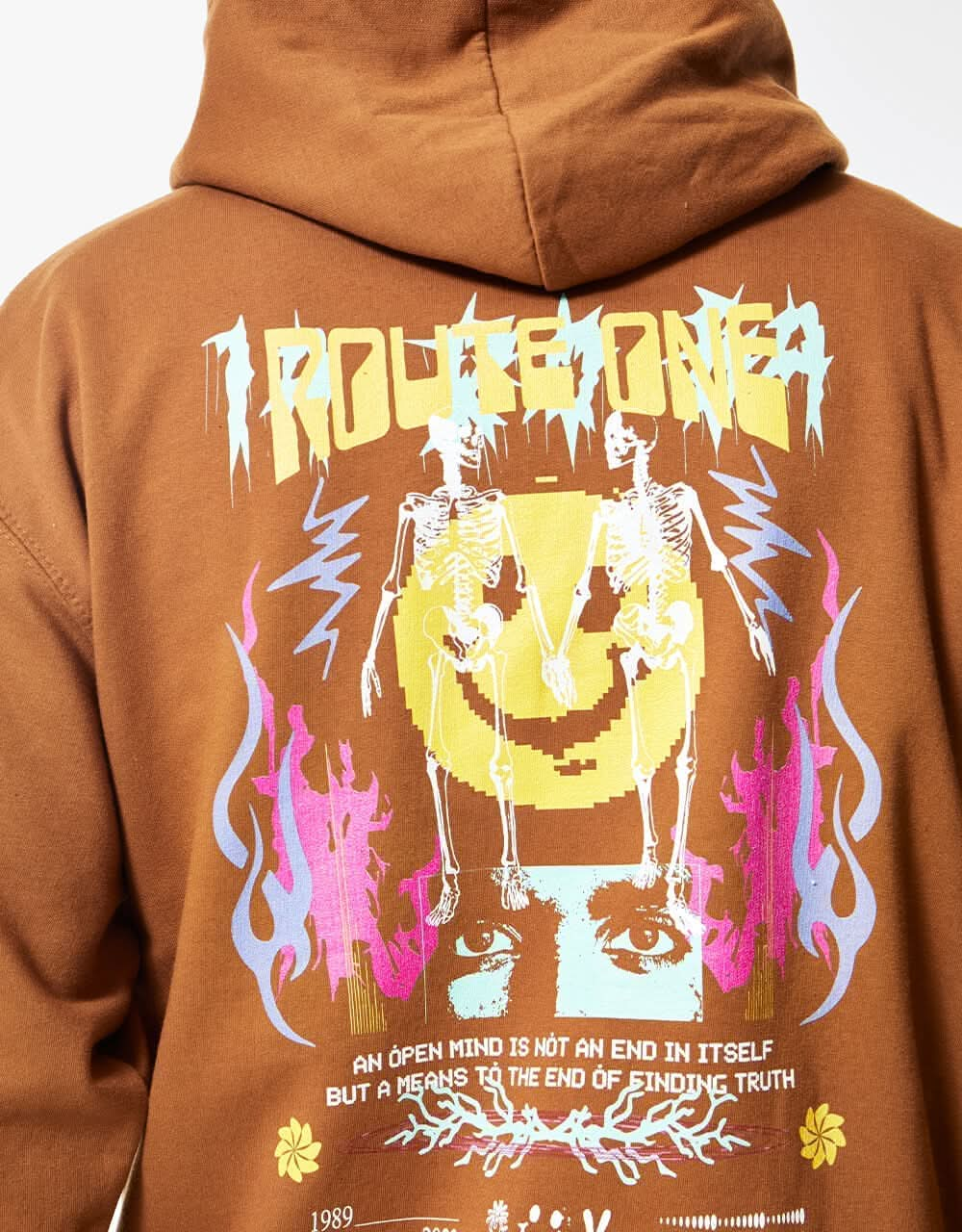 Route One 3AM Pullover Hoodie - Caramel Toffee